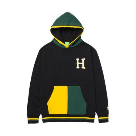 Huf, Hoodies Zwart, Heren, Maat:S