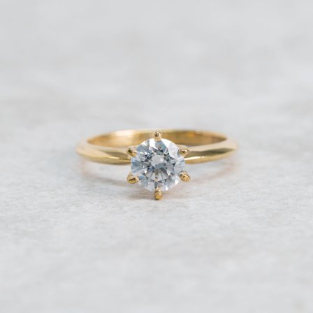 Förlovningsring Havtorn, 18K Rödguld - Förlovning- och vigselringar