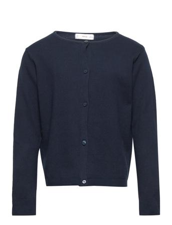 Emma3 Neuletakki Navy Mango