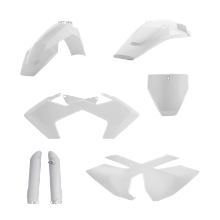 Acerbis Full Plastic Kit - Husqvarna FC 250 2016-2018