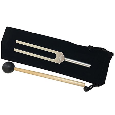 Tuning Fork 528hz viritin vasaralla set dna-korjaukseen parantavaa hermostoa testaamaan Tuning Fo