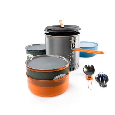 GSI Outdoors Pinnacle Dualist HS hiking stoves OneSize