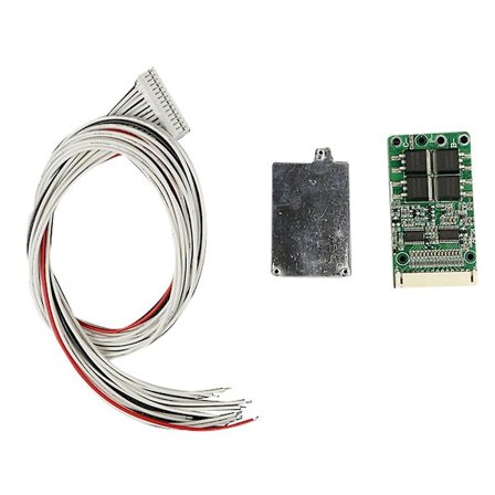 Litiumbatteri Balans BMS 13s 48v 15a 20a 30a 18650 Pack Laddnings-PCB för Elcykel/Power Bank Sol