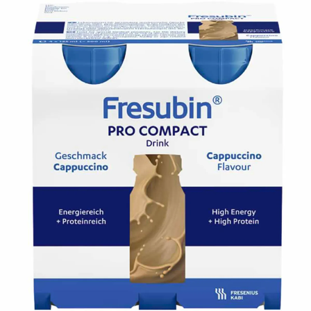 Fresubin Pro Compact Drink næringsdrikk cappuccino 4x125 ml