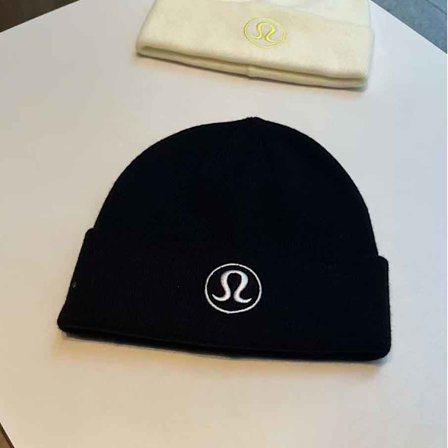 Neulottu miesten ja naisten LuLu talven lämmin pipo joustava pipohattu