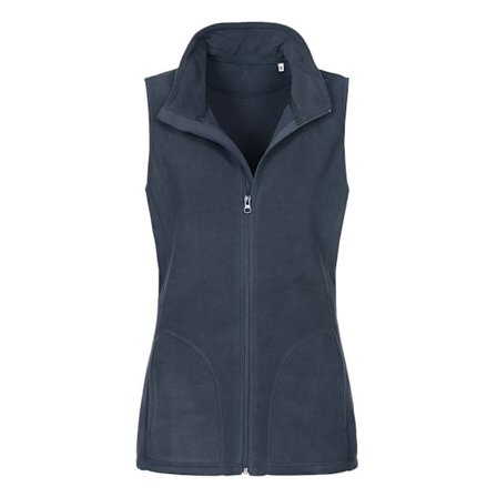 Stedman Dam/Dam Active Fleece Gilet XL Blå Midnatt