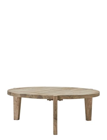 house doctor Coffee Table, Hdbali - Brown - Ø 110 CM