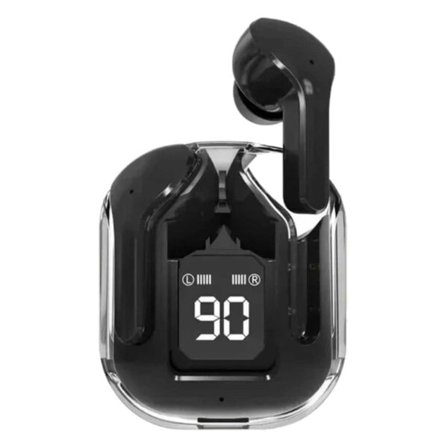 Air31 TWS ENC Max Bluetooth Stereo In-Ear Hörlurar USB-C Svart