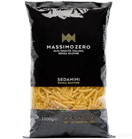 Sedanini Rigati Massimo Zero 1kg