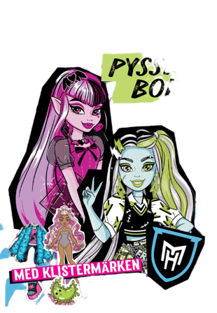 KÄRNAN PYSSELBOK MONSTER HIGH Skapa & pyssla Unisex ONESIZE