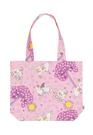 Arabia Mumin tygväska Förälskade Förvaring Rosa 35X45 CM