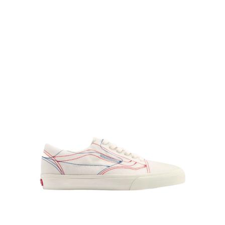 Vans TH DIY LAV sneakers Hvid, Herre, Størrelse: 42 EU