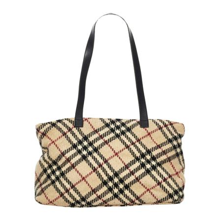 Burberry Vintage HandTass , Beige , Dames , Maat: ONE Size Vintage Tassen