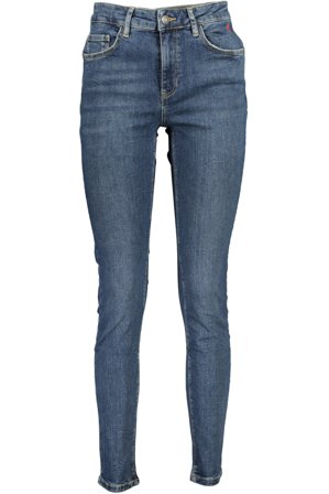 Desigual Jeans Denim Donna Blu