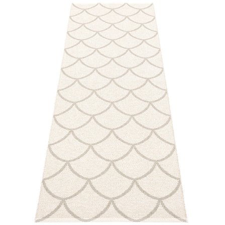 Pappelina Gulvteppe Kotte, 70 x 225 cm, linen/vanilla