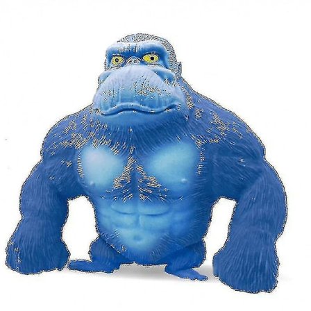 Big Giant Spongy Squishy Fidget Monkey Antistress Legetøj Blødt sjovt gavelegetøj
