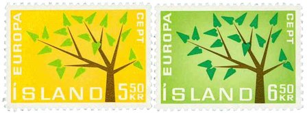 Island - AFA 365-366 - Postfrisk