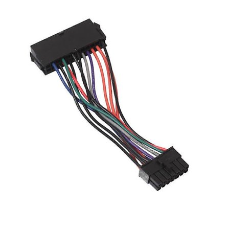 ATX 24-pin till 14-pin adapter strömkabel för Lenovo IBM Q77 B75 A75 Q75 moderkort