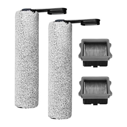 Tineco Floor One S7 Pro & S6 Tilbehørssæt - 2 Ruller, 2 HEPA-filtre