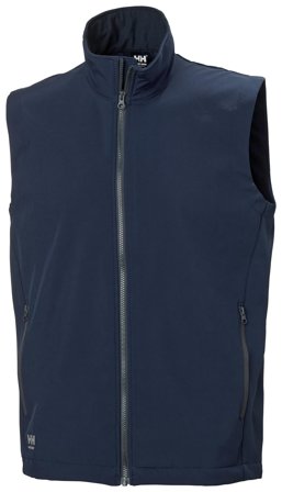 Helly Hansen Workwear Manchester 2.0 Softshellvest marineblå Marineblå, Klær