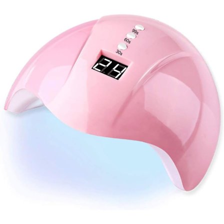 UV LED neglelakk lampe, 36W negletørker, neglelamper med 3 timere, hurtigtørkende UV gel polish tørker, automatisk sensor, USB-ladefunksjon