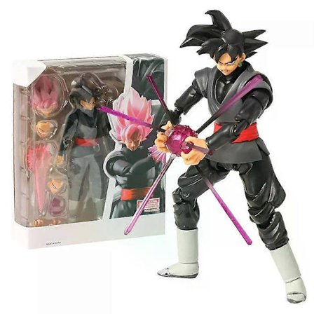 Dragonball Super Son Goku Ultra Instinct SHF -keräilyfiguuri PVC-malli