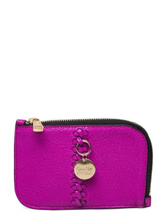 Tilda Bags Card Holders & Wallets Card Holder Lilla See By Chloé