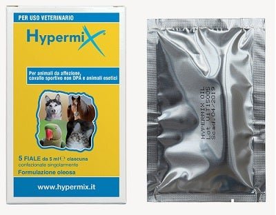Hypermix Olio Veterinario 5 Monodosi 5ml