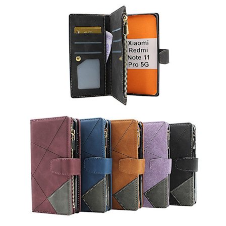 XL Standcase Lyxfodral Xiaomi Redmi Note 11 Pro 5G