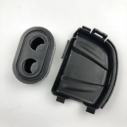 Luftfilter och filterkåpa - set gräsklippartillbehör för Briggs Stratton 798452
