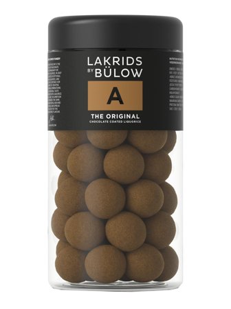 Lakrids by Bülow liquorice coated with milk chocolate 0.27kg