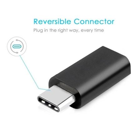 Nya USB 3.1 Typ-C hane till Micro USB hona Adapter Converter