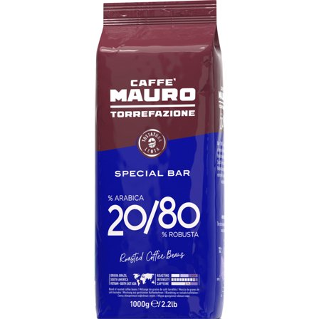 Caffe mauro Special Bar 1 kg, kokonaisia papuja