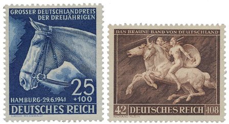 Tyske Rige 1941 - MICHEL 779-780 - Postfrisk