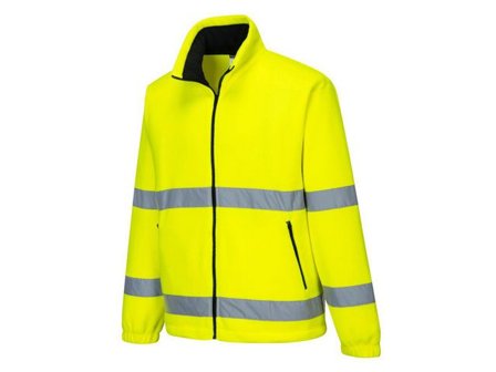 PORTWEST Fleecetröja Hi-vis PW F250 gul XL - Lyreco - Arbetskläder - Varselkläder - Varseltröjor