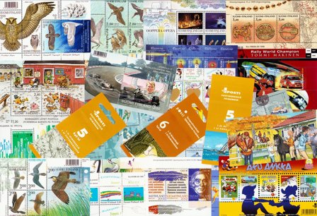 Finland - 52 forskellige miniark og hæfter - Postfrisk