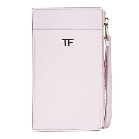 Tom Ford Pung Pink, Dame Punge og Kortholder, Størrelse: ONE Size