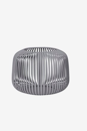 Blomus - Lyhty Lito XS 10 cm - Harmaa - Kynttilänjalat & lyhdyt - - Homeroom