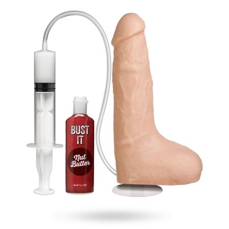 Bust It Squirting 23cm Realistic Cock - Vuxen.se - Sprutdildos, dildo med sprutfunktion