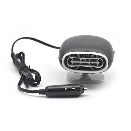 12v 150w Bilvarmer, 2-i-1 Bilvarmer & Køleventilator Afrimer til Bilrude Hurtig Ventilatorvarmer