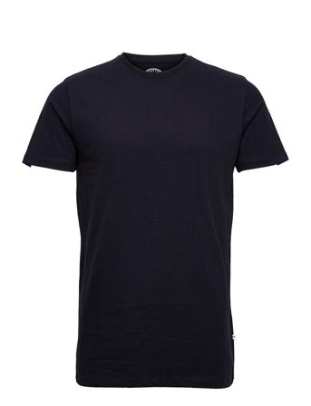 Basic Cotton Tee T-shirts Short-sleeved Musta Kronstadt