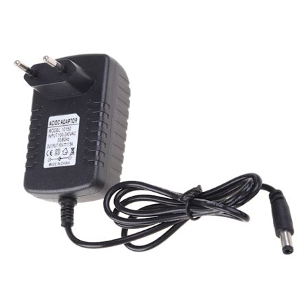10V 1A 1,5A 2A 3A AC/for DC-adapterbryter Strømforsyning Lader for LED-lysstrimler 5,5x2,1-2,5mm hannkontakt US/UK/EU/AU Plugg