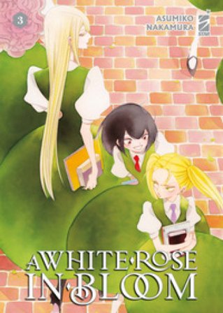 A white rose in bloom. Vol. 3 Asumiko Nakamura