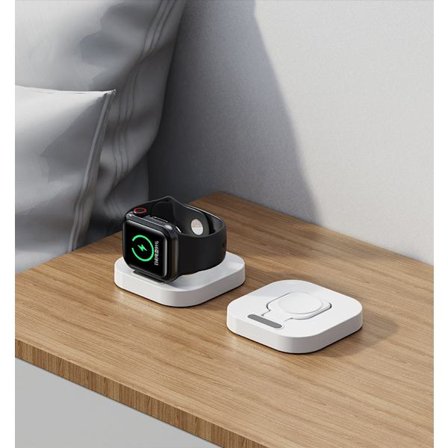Bärbar trådlös magnetisk laddningshandstativ för Apple Watch
