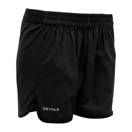 Devold Running Woman Short Shorts Women workout shorts Black XL