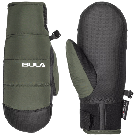 Bula Piste Mittens Junior Dark Olive