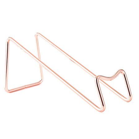 Metall vinställ Väggmonterad rödvinsflaskhållare