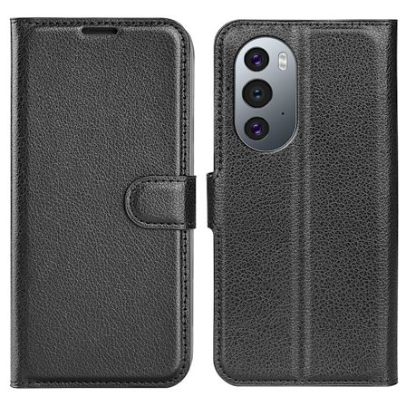 Classic Motorola Edge X30 / Motorola Edge 30 Pro fodral - Svart