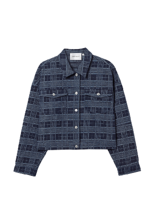 Carin Wester Jeansjacka JEMIMA Kavajer Blå 38