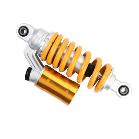 Universaali Iskunvaimennin Jousitusvaimennin Etu/Taka 240 mm W/Ilmasäiliö Sopii Moottoripyörään ATV Off Roaderille